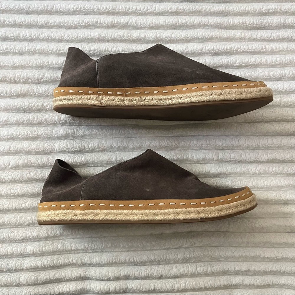 Rag & Bone Grey Espadrille Shoes
